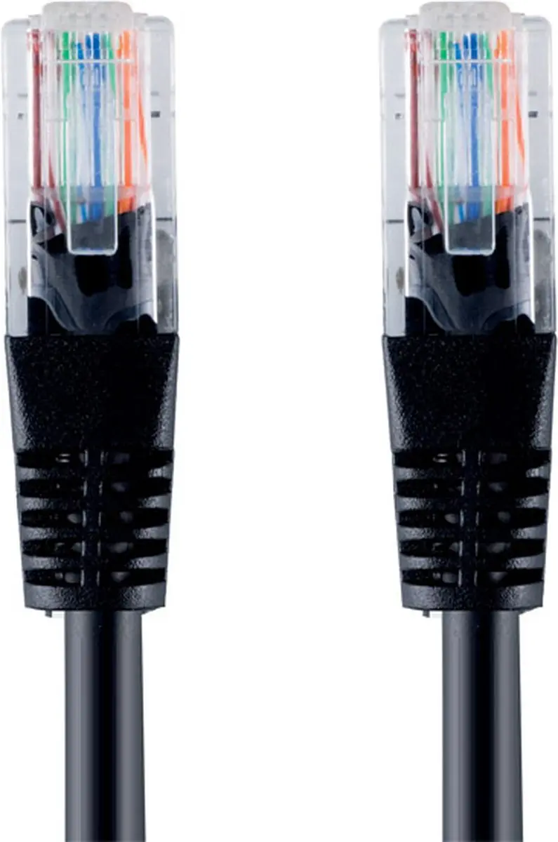 Scanpart Bandridge VCL7105 Netwerkkabel RJ45 5m - Zwart - afbeelding 6 van 6