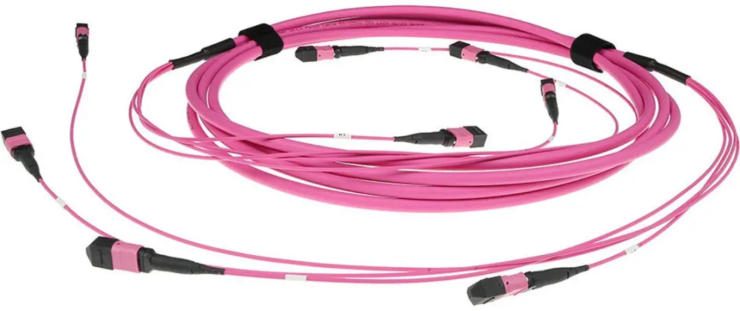 ACT 15m Multimode OM4 Glasvezelkabel MTP/MPO