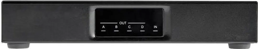 Startech ST124HDVW 2x2 Videomuurcontroller 4K 60Hz - Zwart