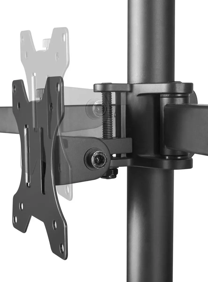 NÖRDIC GAME-N1001 Triple Monitorarm - Zwart