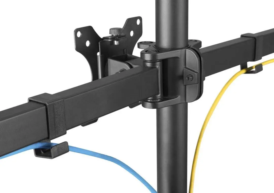 NÖRDIC GAME-N1001 Triple Monitorarm - Zwart