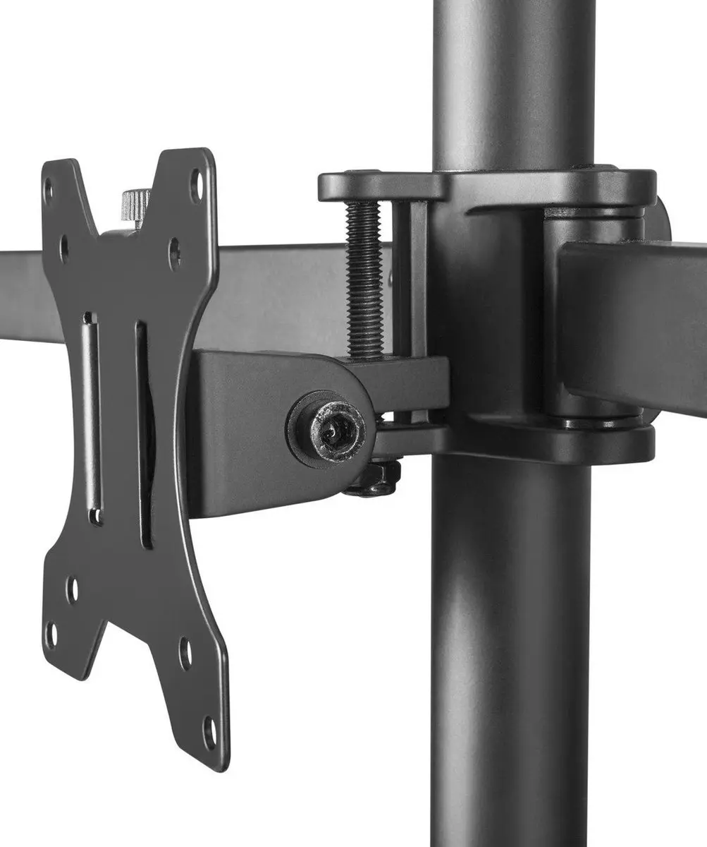 NÖRDIC GAME-N1001 Triple Monitorarm - Zwart