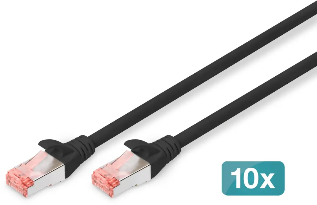Digitus CAT6 sFTP Kabel 5m - 10 Stuks