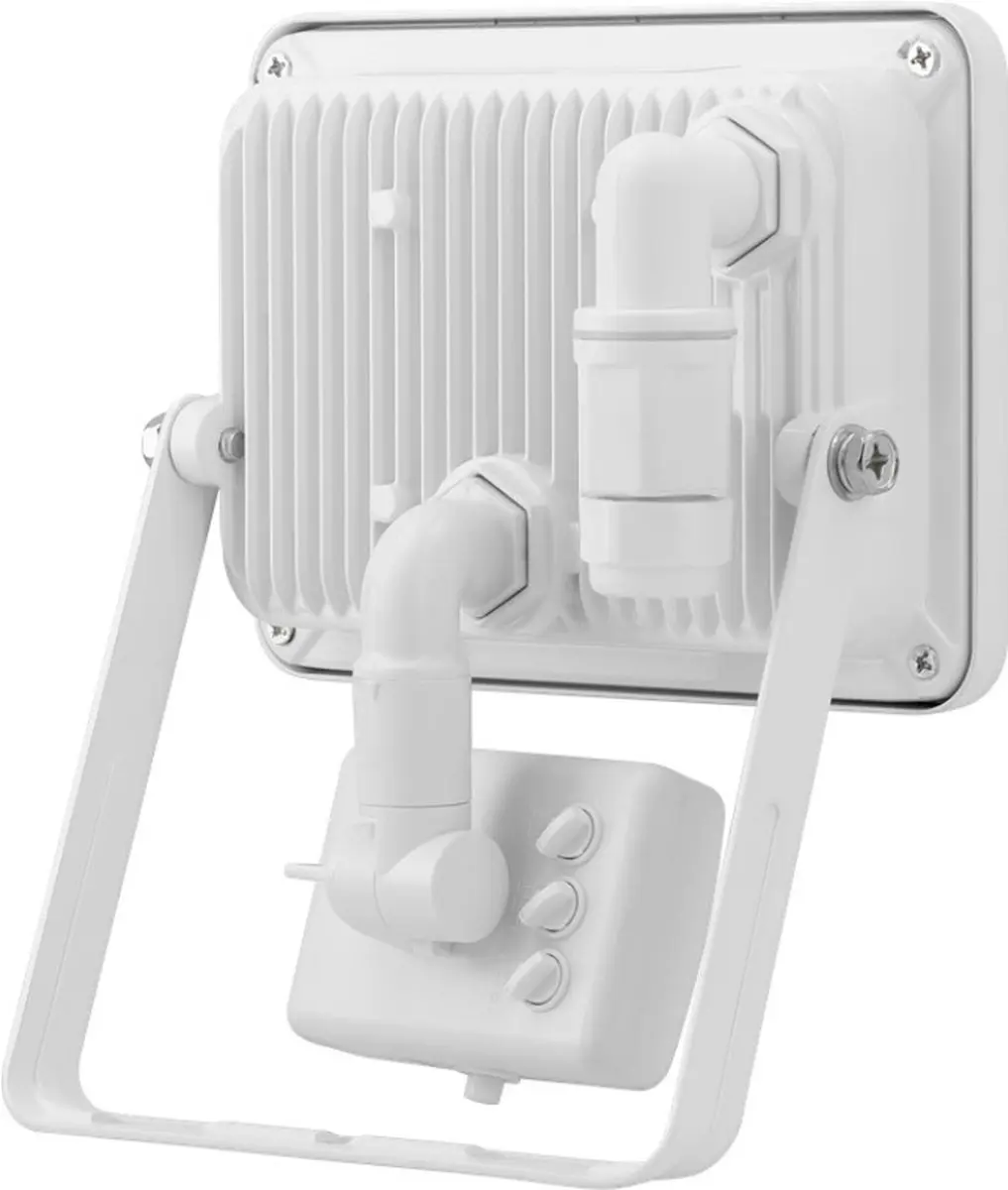 Goobay LED-schijnwerper 30W Wit - met bewegingssensor
