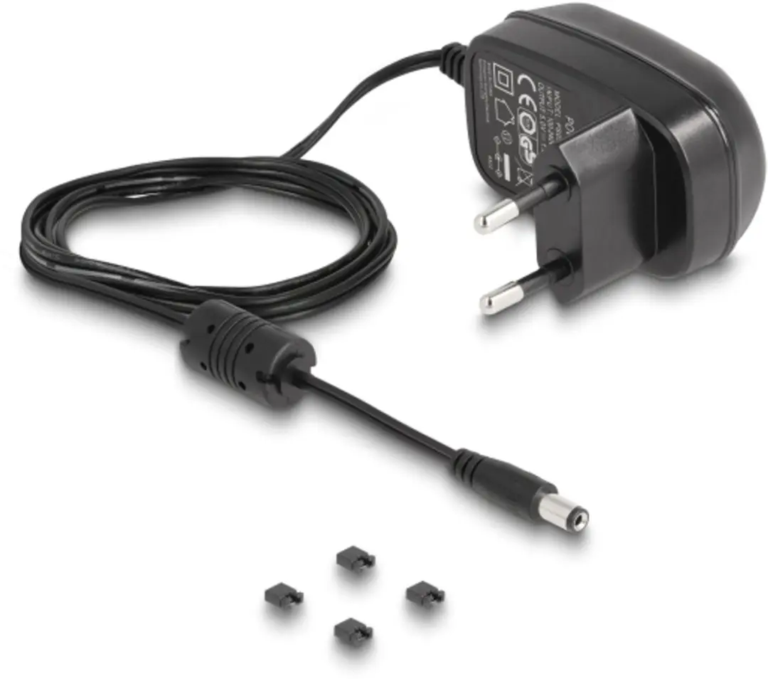 Delock RS-232 naar RS-422/485 Converter 64265 - Zwart