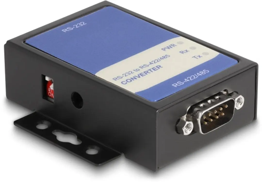 Delock RS-232 naar RS-422/485 Converter 64265 - Zwart