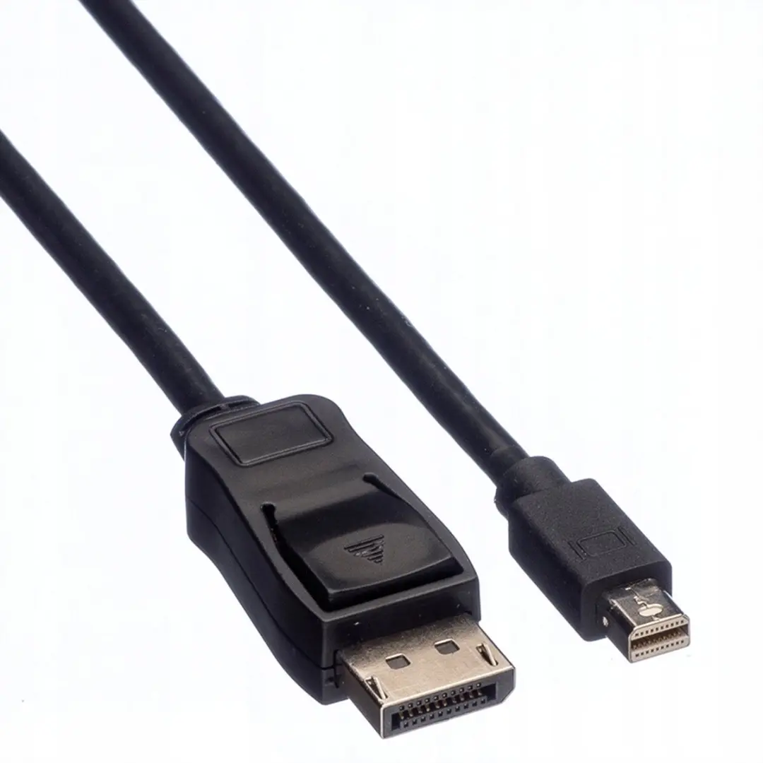 Value DisplayPort naar Mini DisplayPort 1m - Zwart - afbeelding 2 van 4