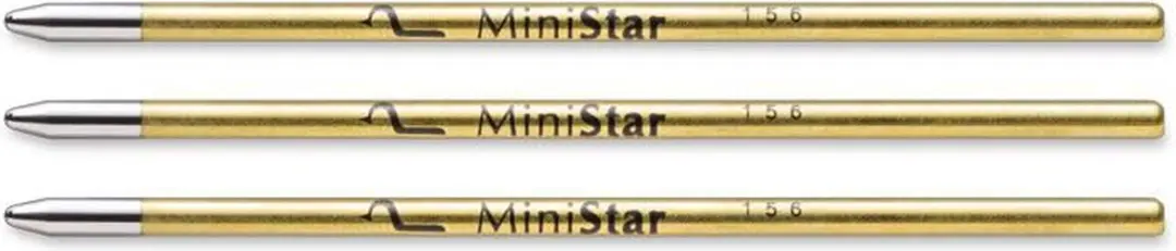 Wacom Ballpoint Refill ACK22207 - 3 Stuks - Goud