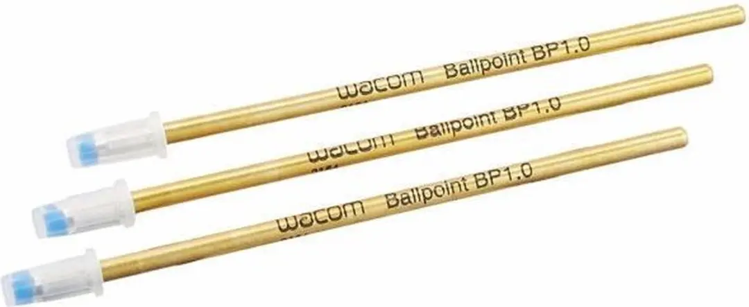 Wacom Ballpoint Refill ACK22207 - 3 Stuks - Goud