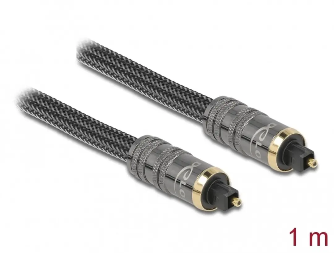 Delock TOSLINK Kabel Mannelijk