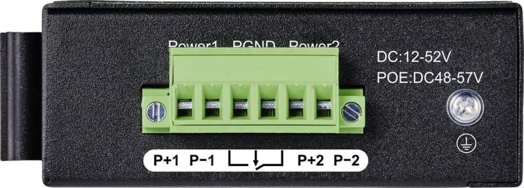 Tru Components TC-9744164 Industrial Ethernet Switch 1+4 Poorten - Zwart