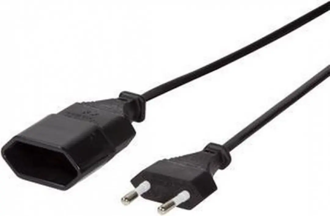 Logilink CP125 Netsnoer Euro CEE 7/16 1m - Wit - afbeelding 6 van 6