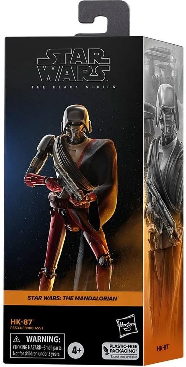Star Wars The Mandalorian Black Series HK-87 Actiefiguur - Multi