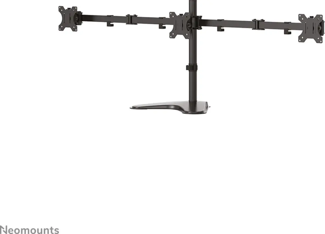 Neomounts FPMA-D550DD3BLACK Full Motion Monitorstandaard 3x 10-27" - Zwart