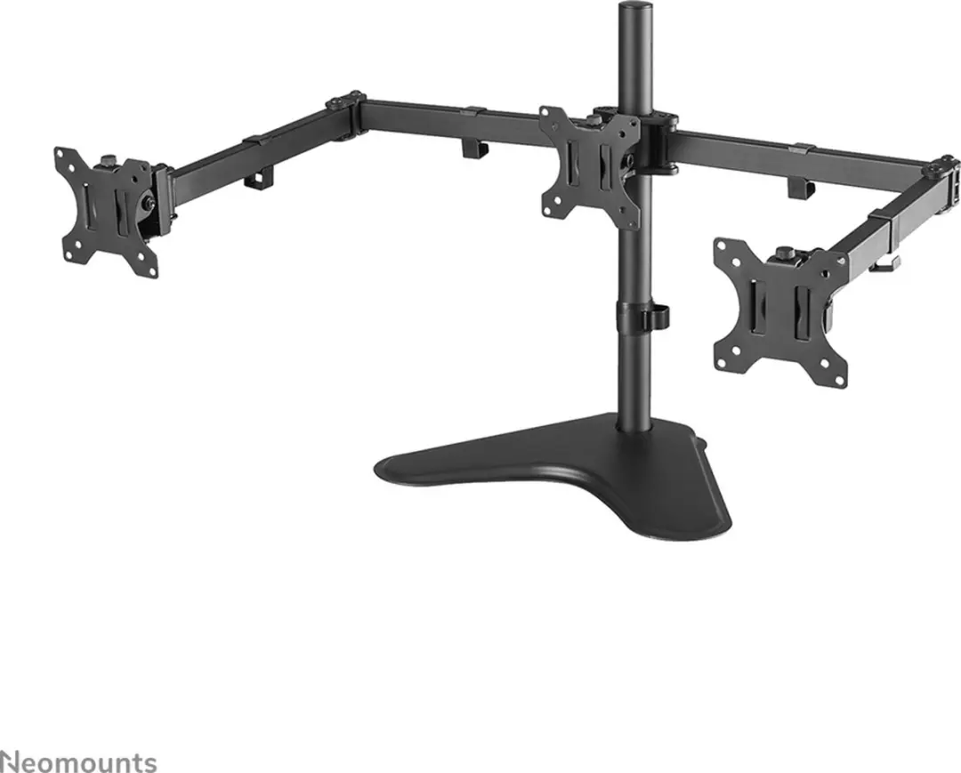Neomounts FPMA-D550DD3BLACK Full Motion Monitorstandaard 3x 10-27" - Zwart