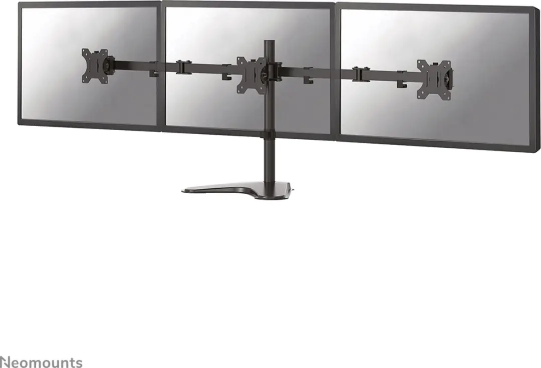 Neomounts FPMA-D550DD3BLACK Full Motion Monitorstandaard 3x 10-27"