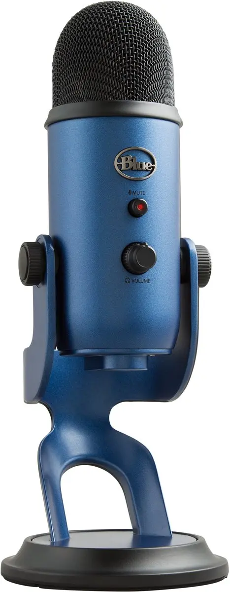 Blue Yeti 988-000232 USB Microfoon - Midnight Blue