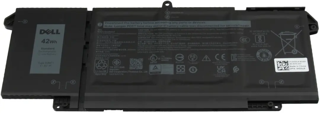 Dell HDGJ8 Batterij