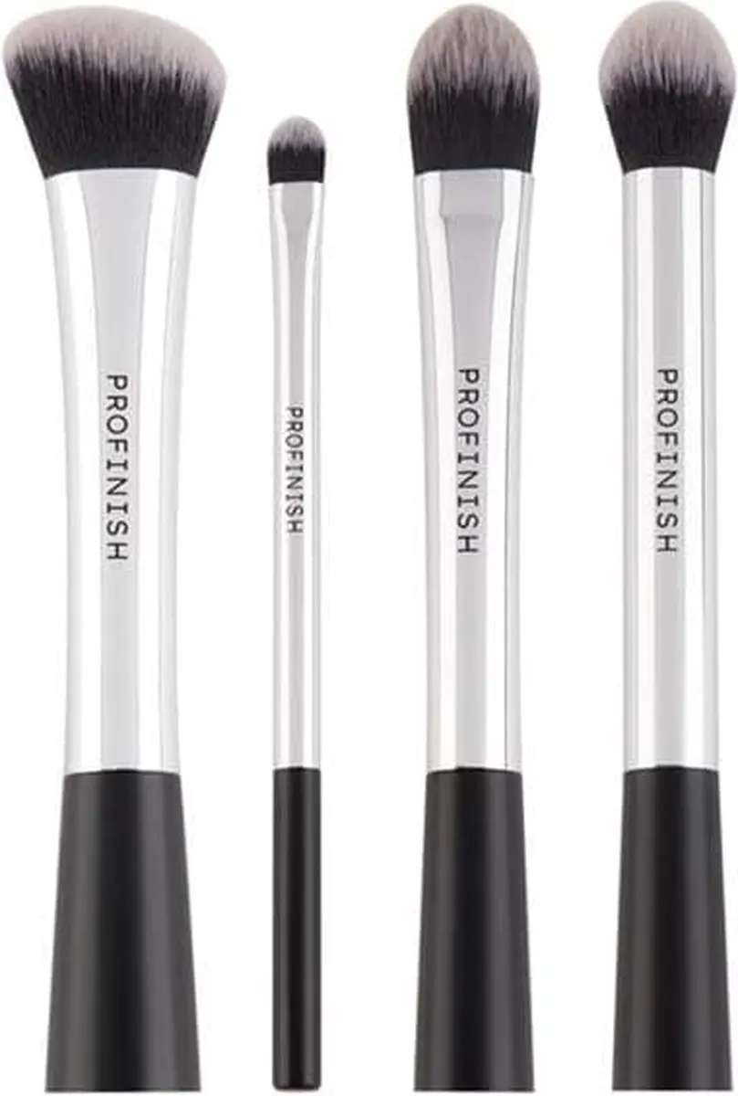Profusion Makeup Sculpt & Contour Kwasten Set - 4 Stuks