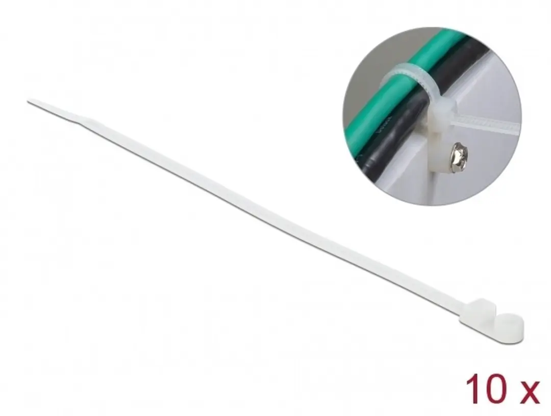 Delock Tie-wraps 160x4,8mm