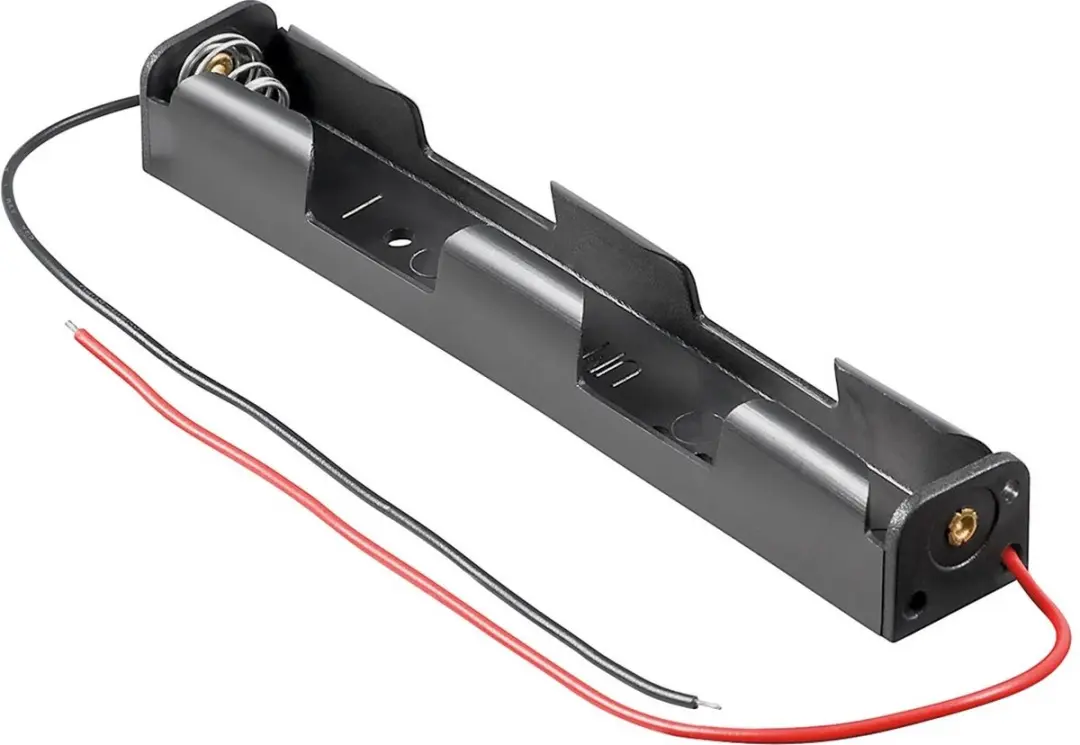 Goobay Batterijhouder 2x AA