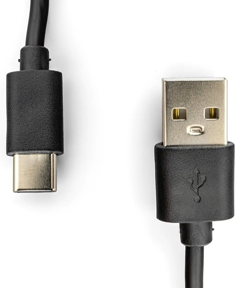 Caliber USB-A naar USB-C Verloopkabel 1m