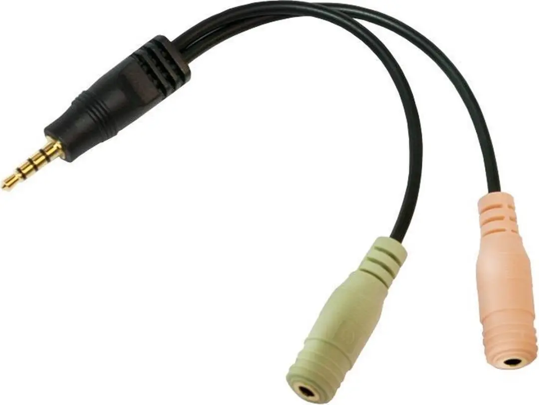 Logilink CA0021 Audio Splitter 3,5mm