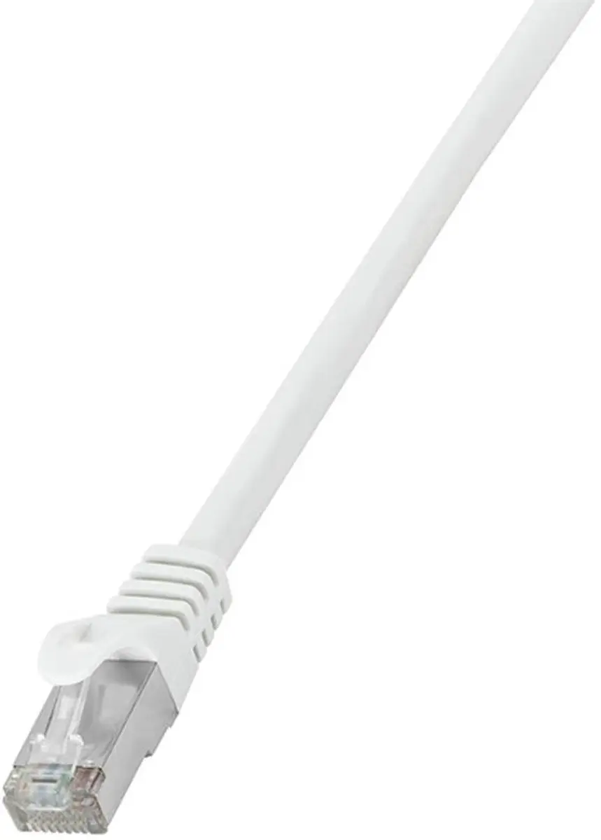 Logilink CP2111S Netwerkkabel CAT6 20m - Wit