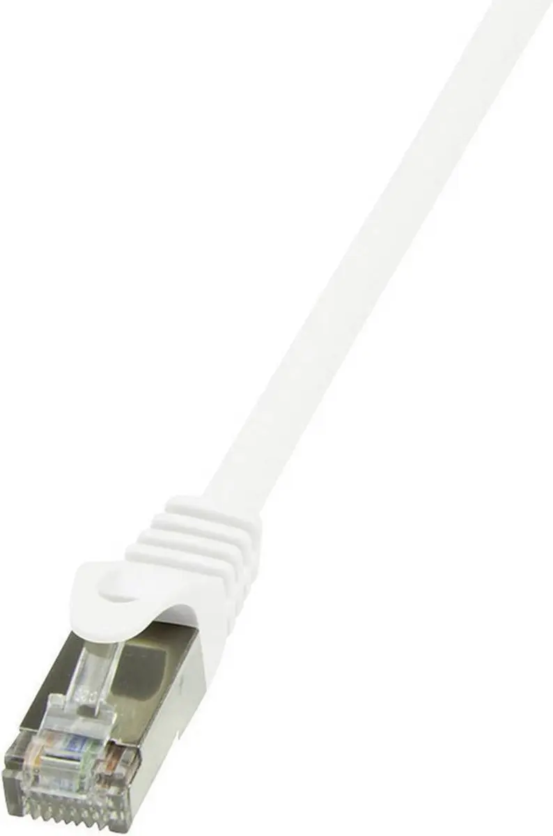 Logilink CP2111S Netwerkkabel CAT6 20m - Wit