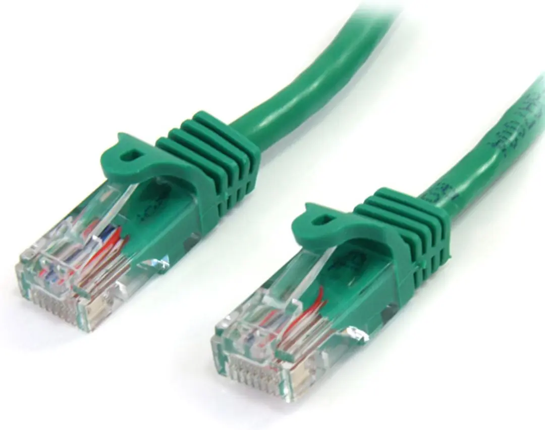Startech 45PAT3MGN Cat 5 UTP-kabel RJ45 - 3m Groen
