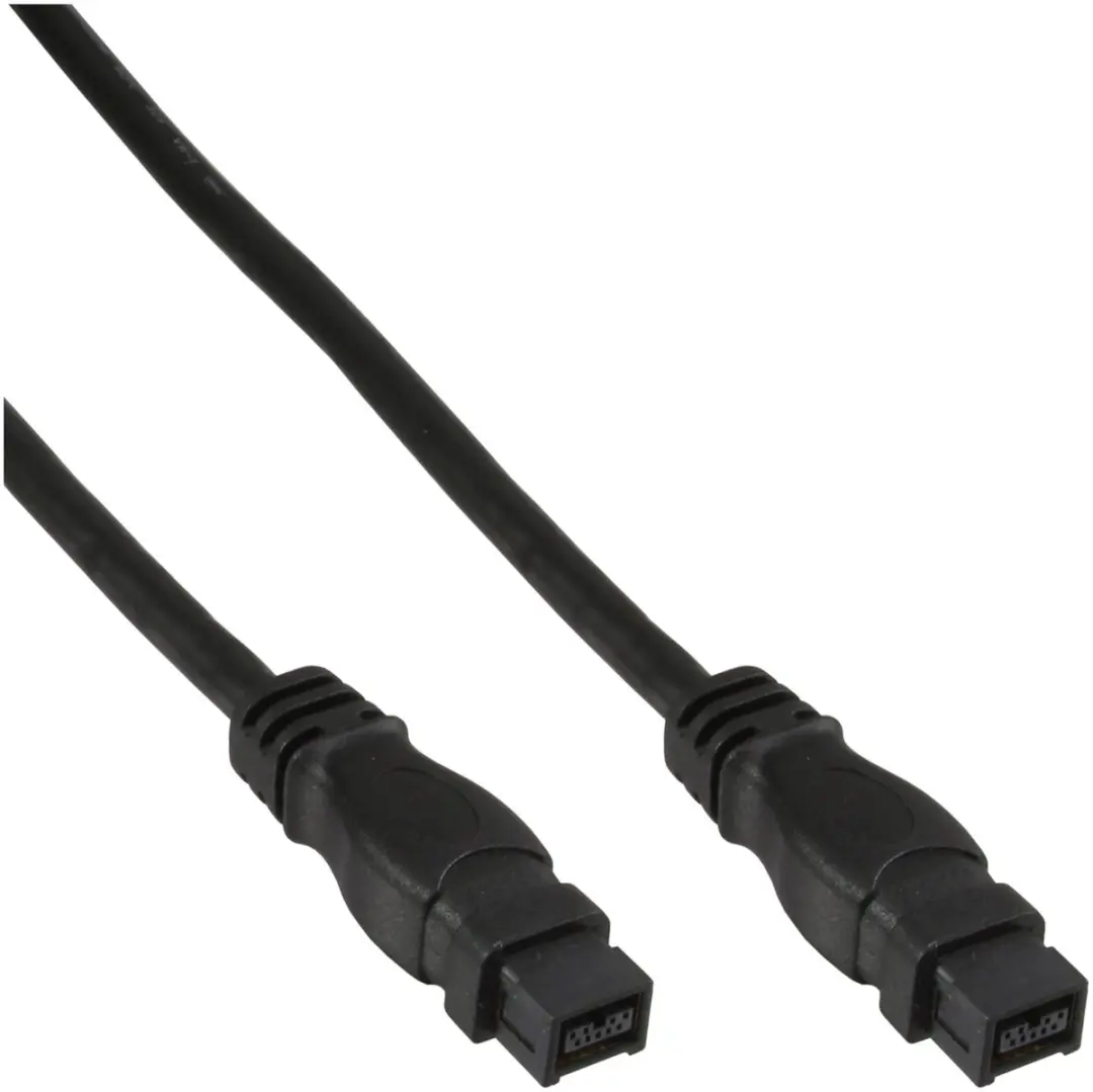 InLine FireWire-kabel IEEE1394 9-pin M/M