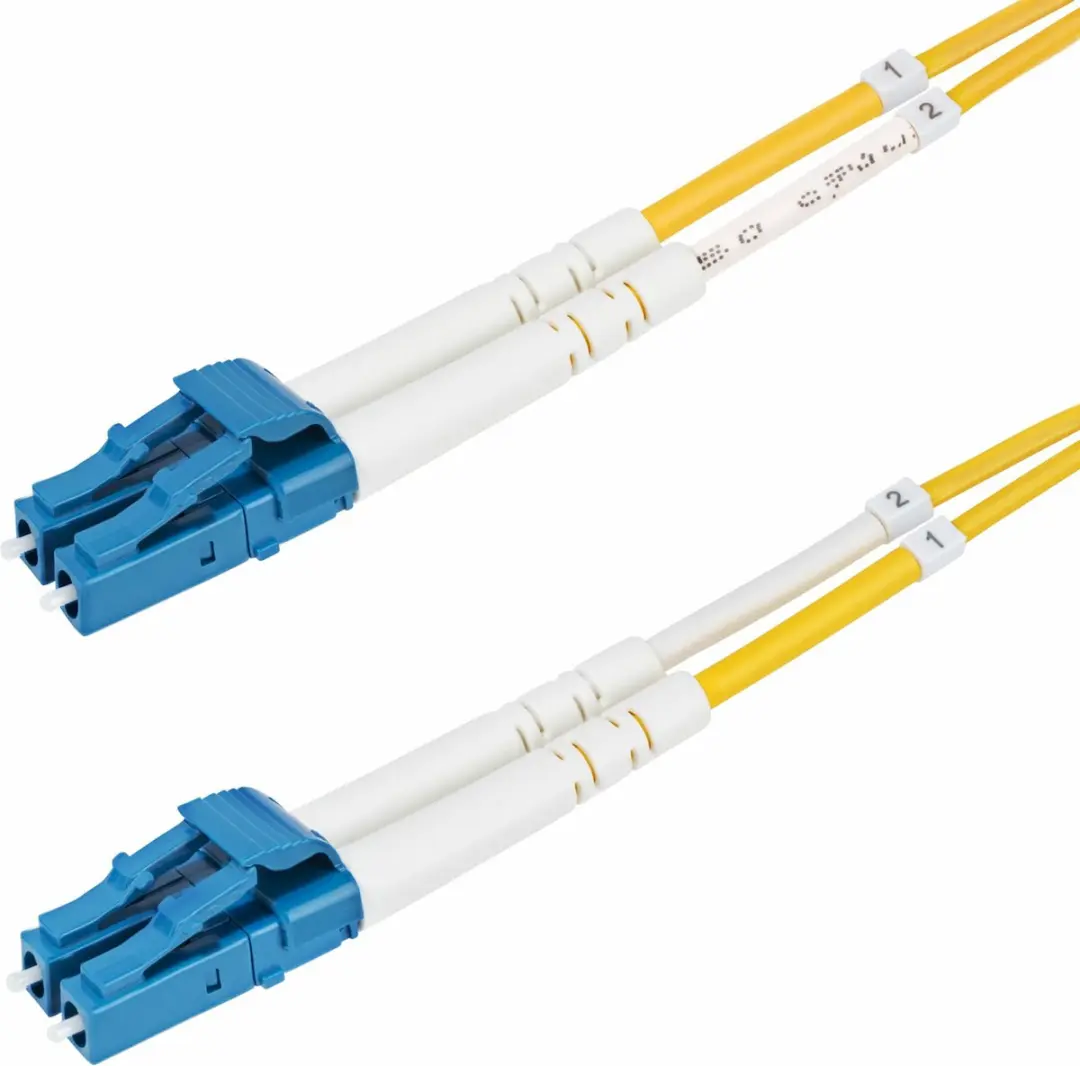 Startech SMDOS2LCLC15M Glasvezelkabel LC-LC 15m