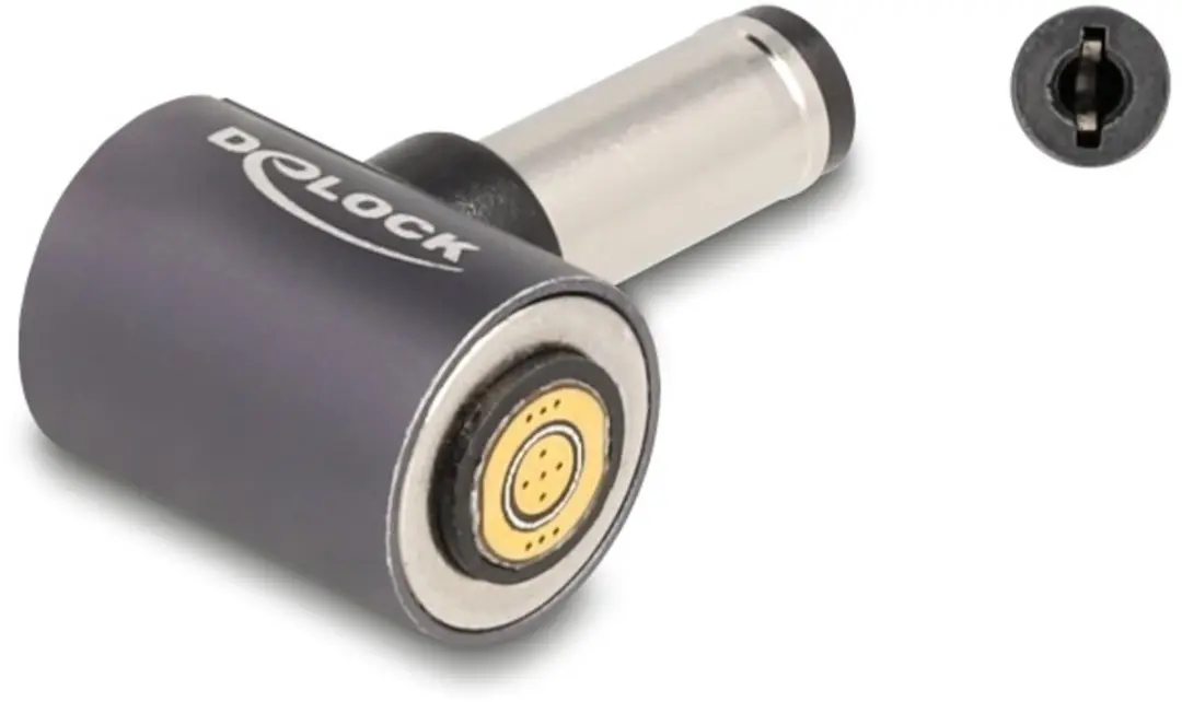 Delock Magnetische Connector 5,5x2,1mm