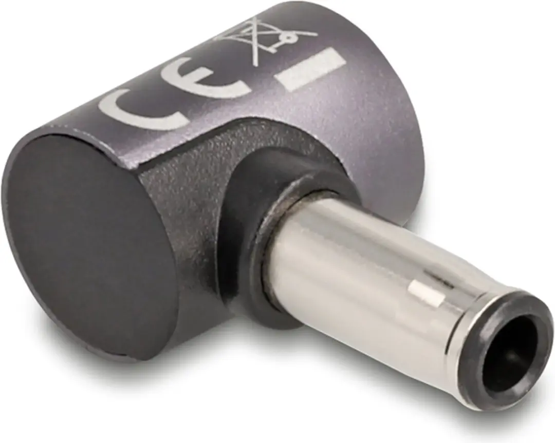 Delock Magnetische Connector 5,5x2,1mm - Notebook Laadadapter - Zwart