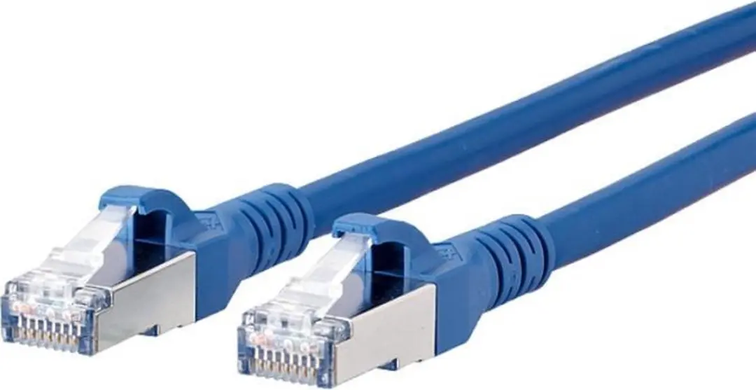 METZ CONNECT BTR NETCOM Cat6A Netwerkkabel 2m
