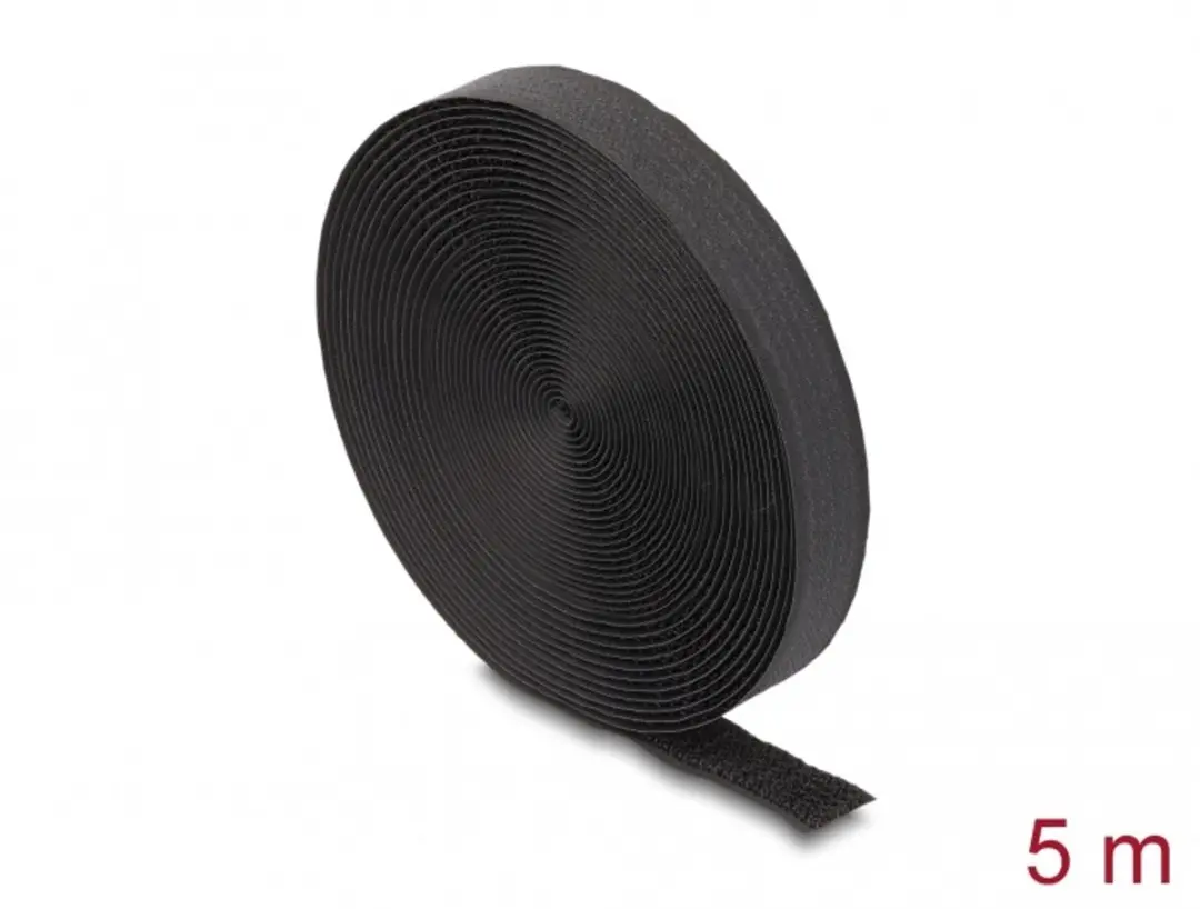 Delock Hook-and-Loop Tape 5m x 20mm