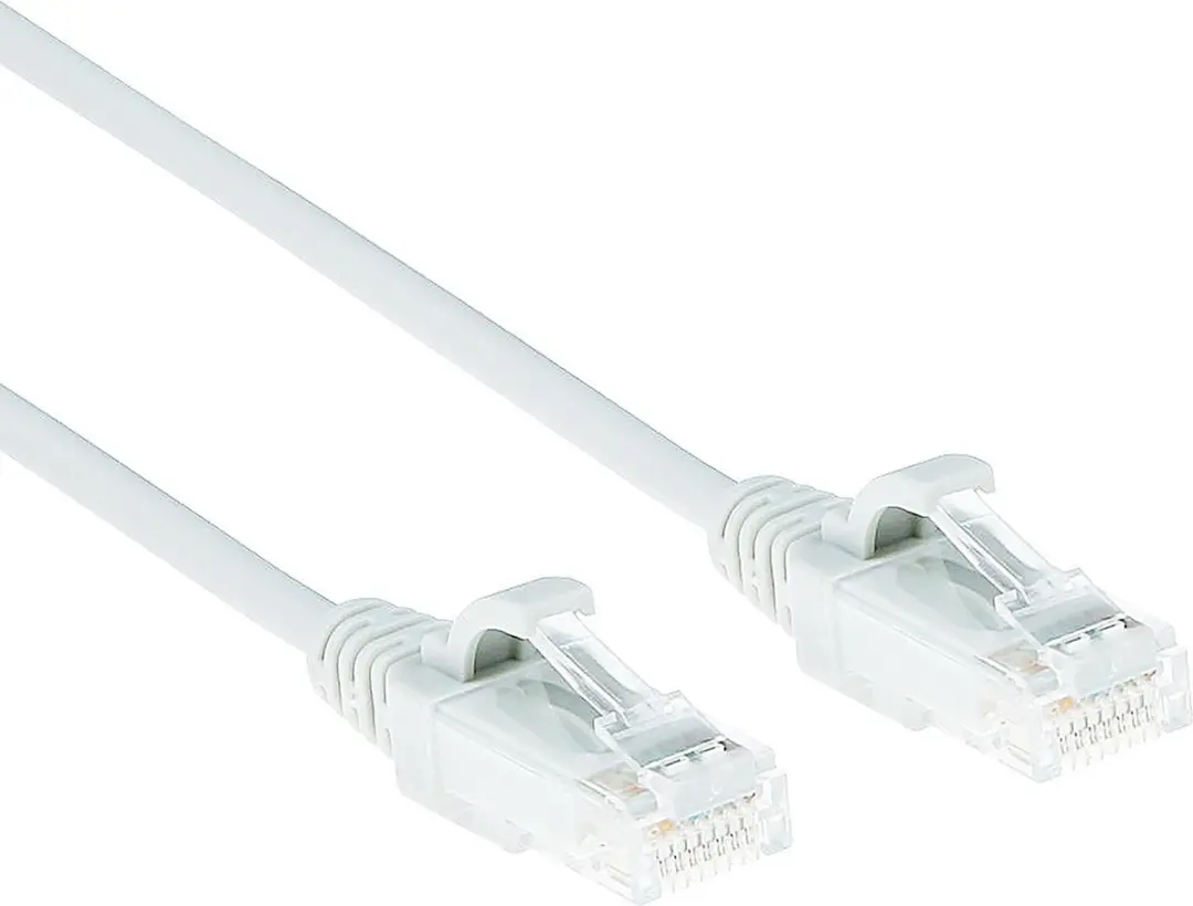ACT Witte LSZH CAT6 Patchkabel 10m