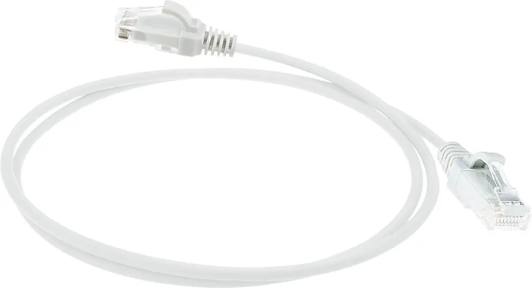 ACT Witte LSZH CAT6 Patchkabel 10m - DC8910