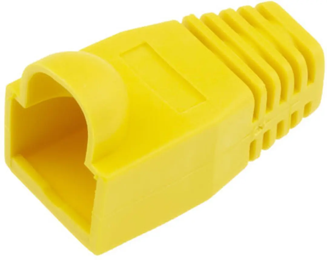 ACT RJ45 Gele Tule 5,5mm