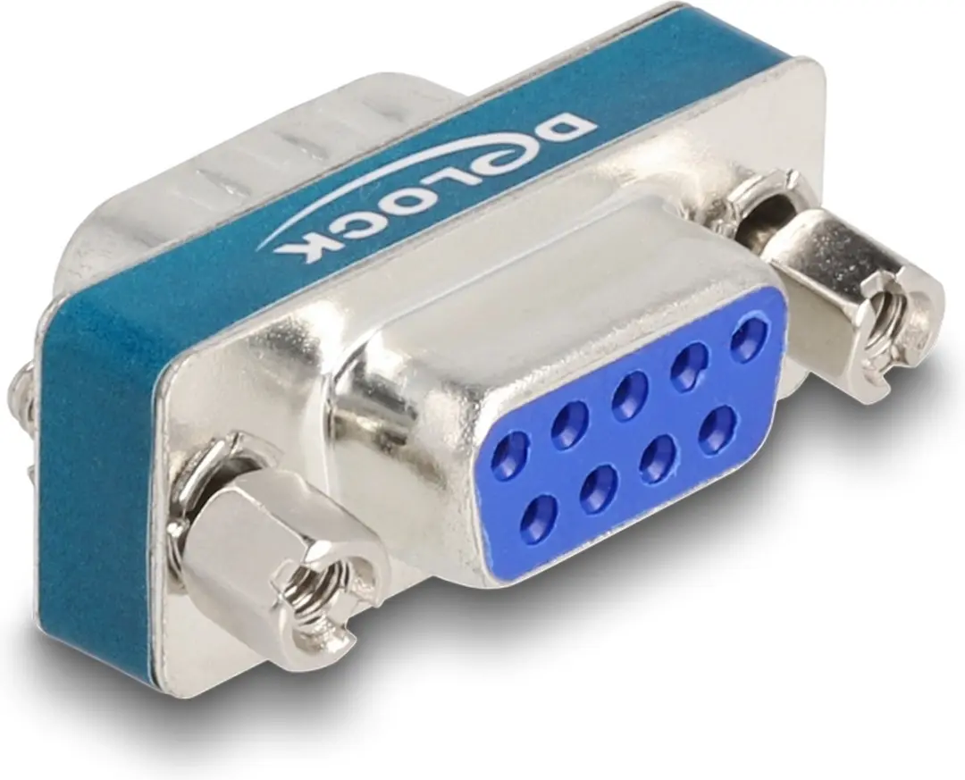 Delock RF/EMI Suppressiefilter D-Sub 9 M/F
