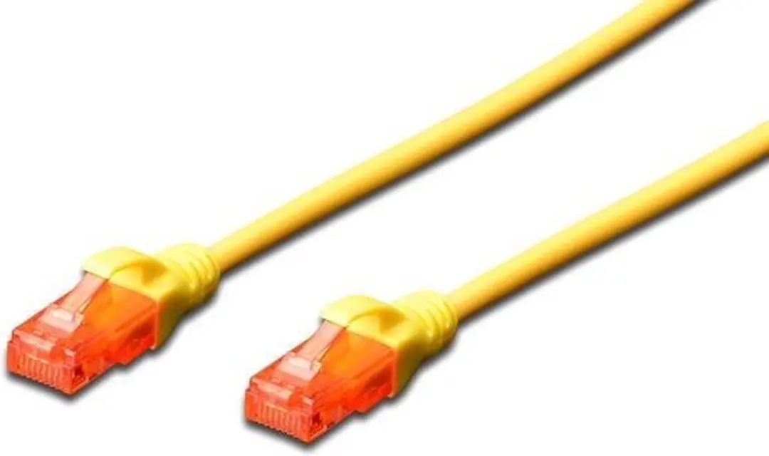 Digitus DK-1617-020/Y UTP Kabel Cat6 - 2m - Geel