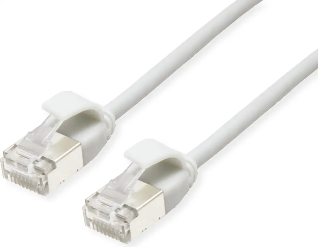 Roline F/UTP Cat.6A Patchkabel 0,15m - LSOH - Wit