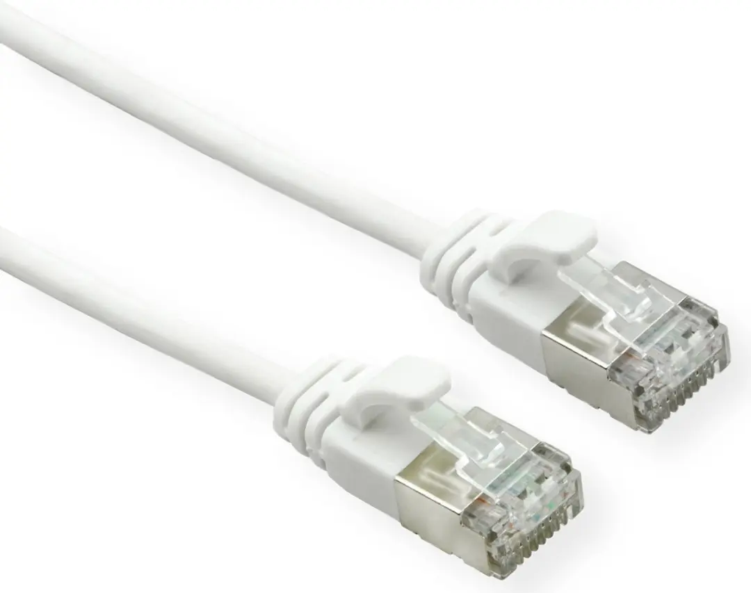 Roline F/UTP Cat.6A Patchkabel 0,15m - LSOH - Wit