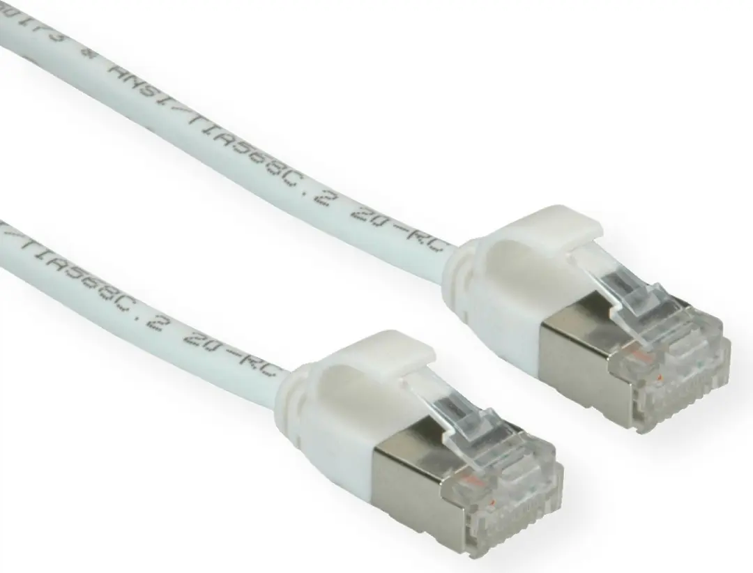 Roline F/UTP Cat.6A Patchkabel 0,15m - LSOH - Wit