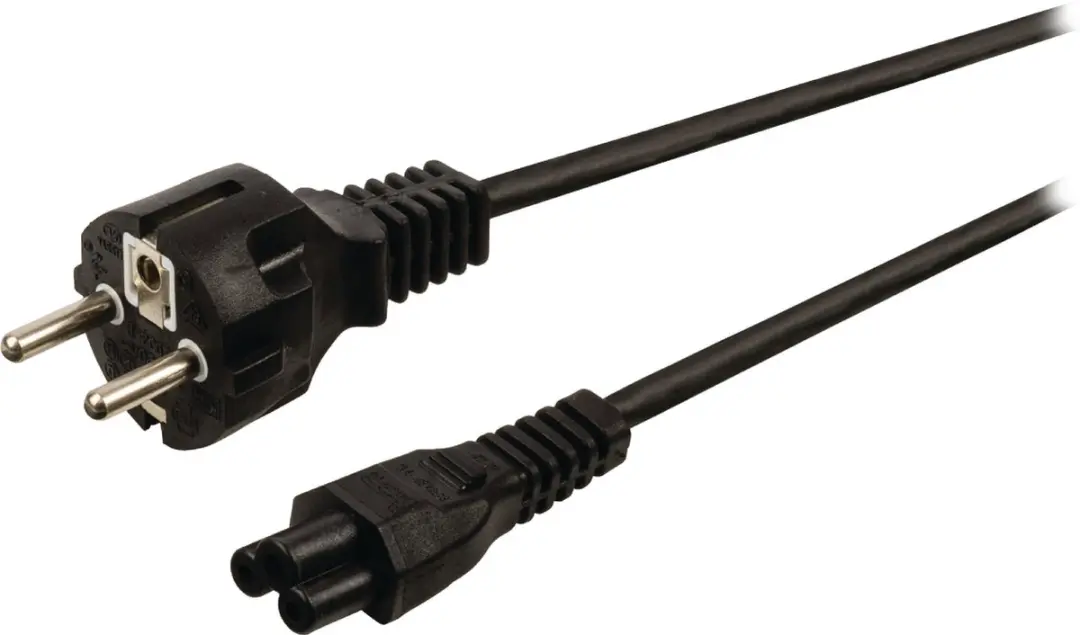 Nedis Stroomkabel CEGP10130BK20 Type F - 2m - Zwart - afbeelding 6 van 6