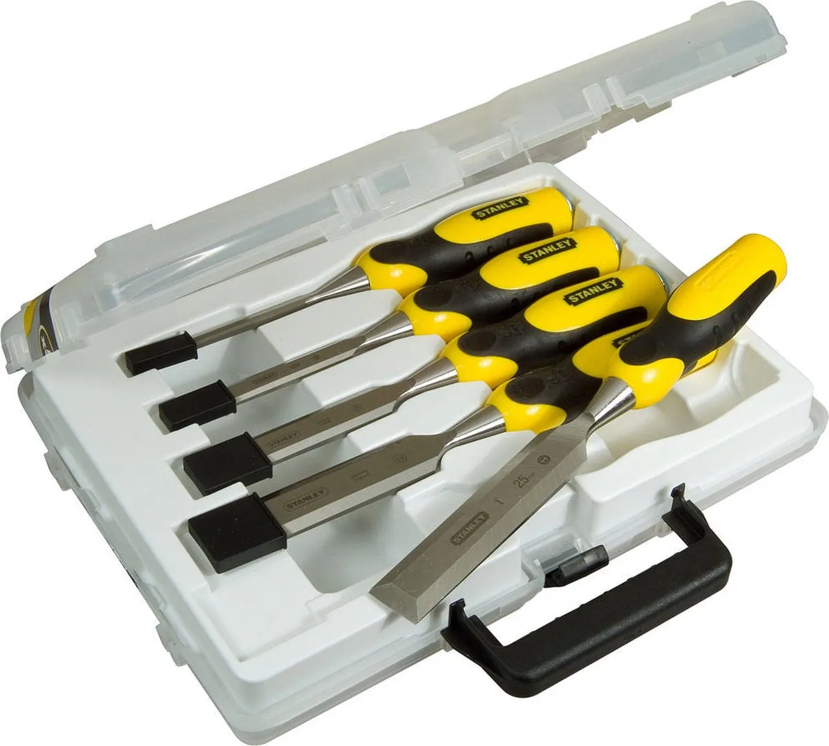 Stanley Dynagrip Steekbeitelset 5-delig - 6-25mm