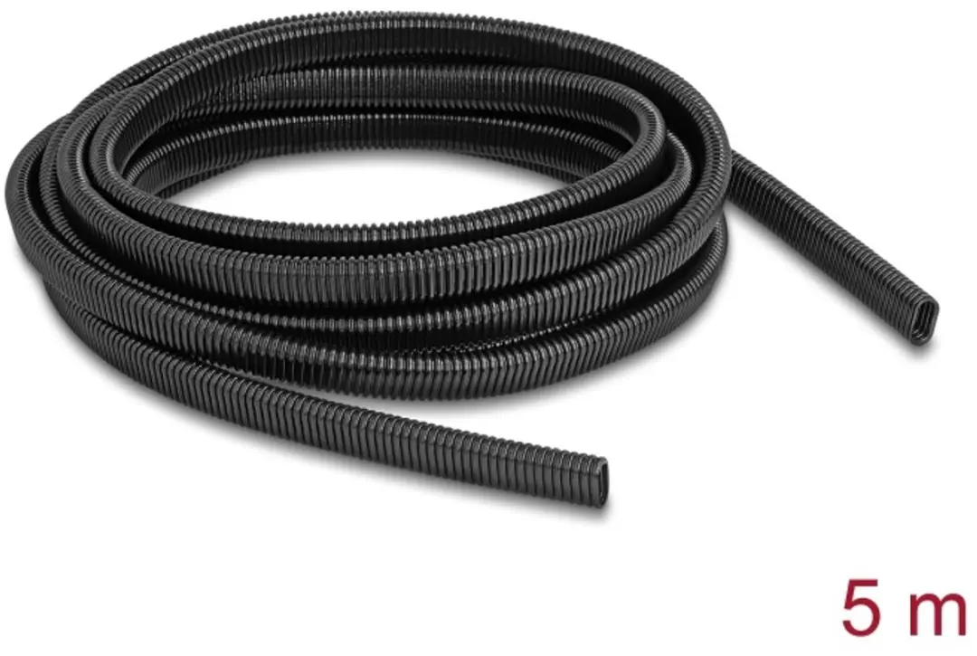 Delock Kabelgoot Oval 13.6x6.3mm
