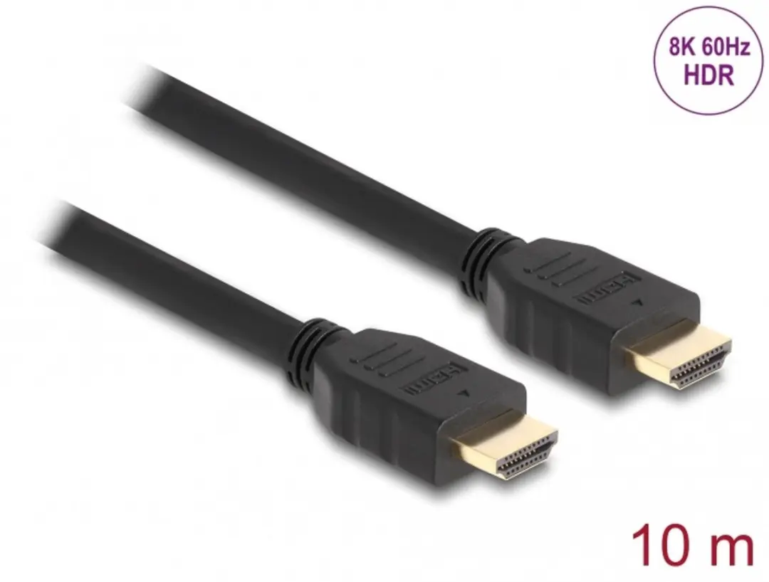 Delock High Speed HDMI Kabel 48 Gbps 8K 60Hz