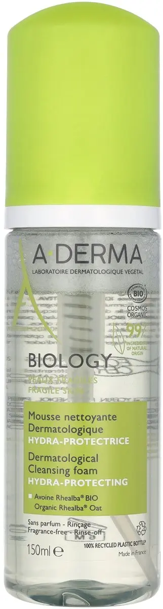 A-Derma Biology Schuimende Reinigingsgel 150ml