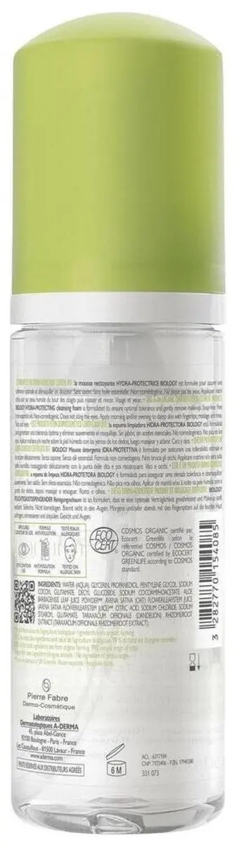 A-Derma Biology Schuimende Reinigingsgel 150ml